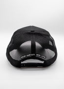 Black on Black | Stitched Foam Trucker