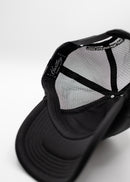Black on Black | Stitched Foam Trucker