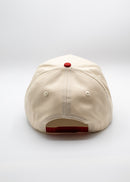 Red "Hartley" Script | The Original Snapback