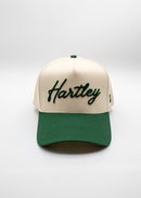 Green "Hartley" Script | The Original Snapback