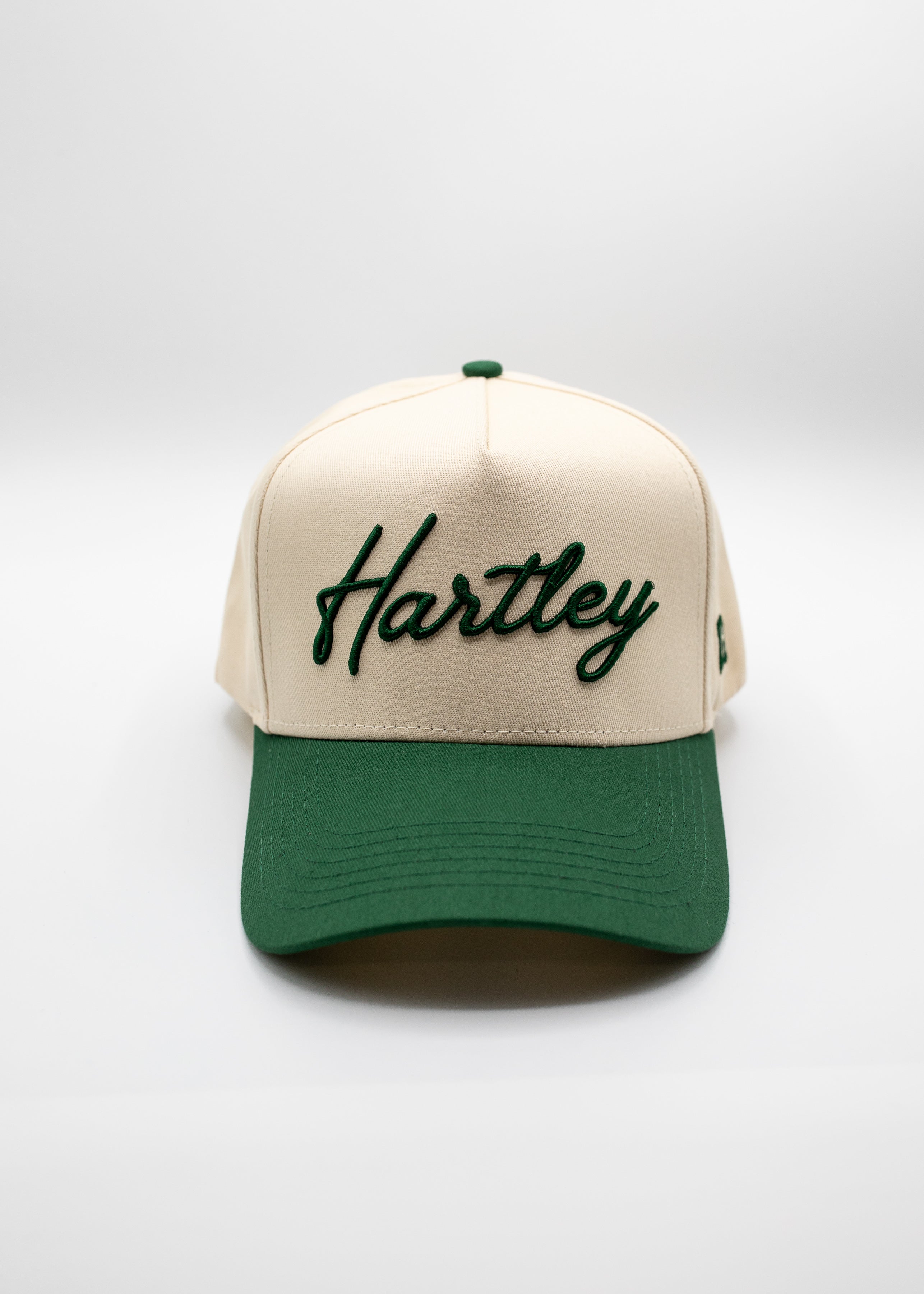 Green "Hartley" Script | The Original Snapback