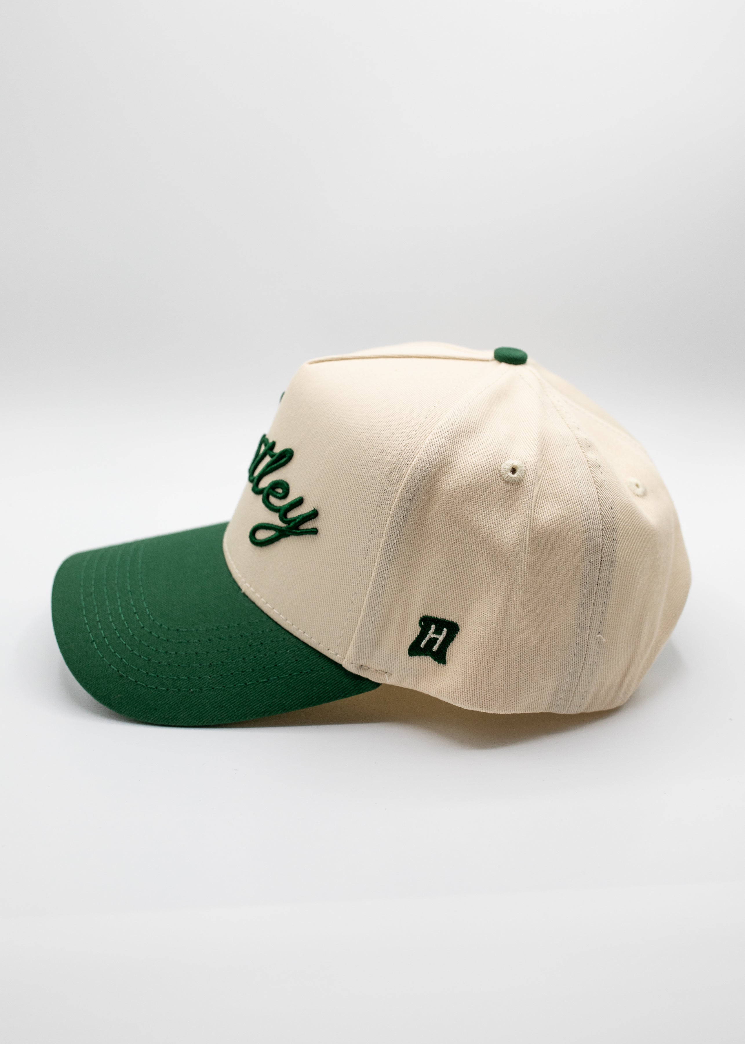 Green "Hartley" Script | The Original Snapback