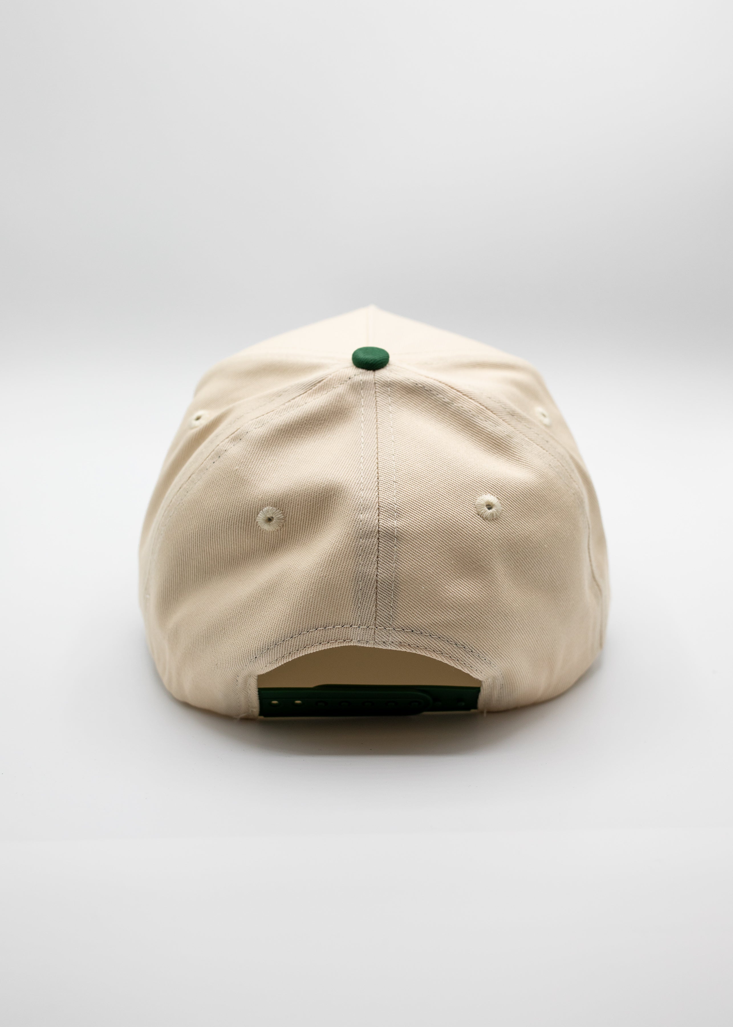 Green "Hartley" Script | The Original Snapback