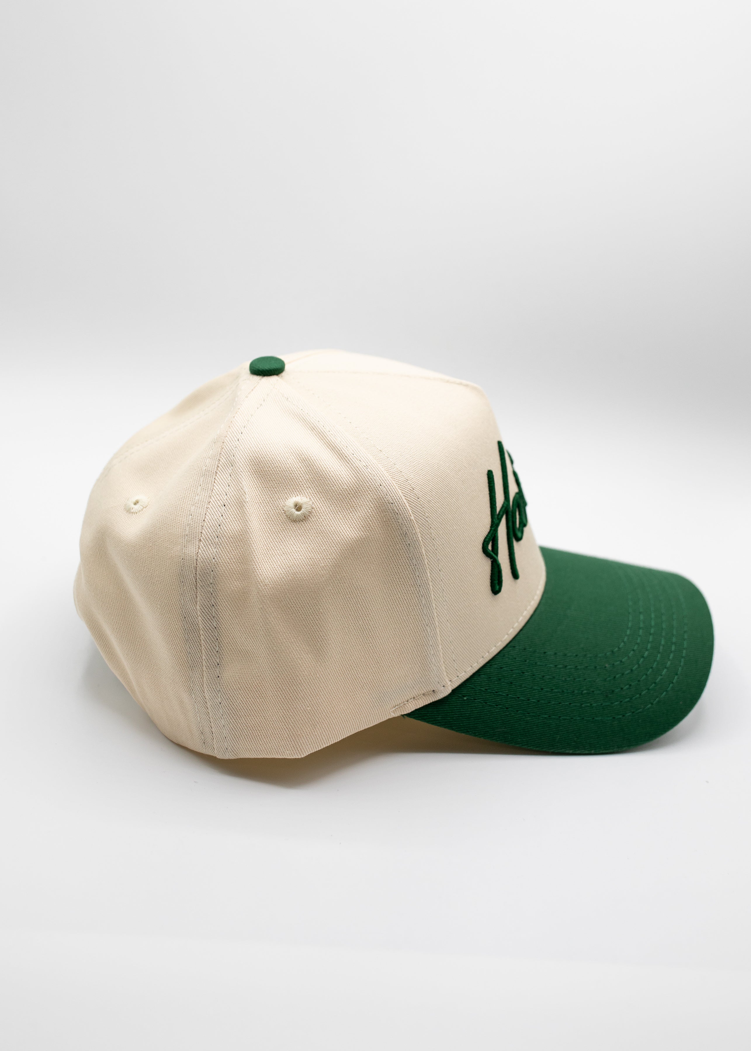 Green "Hartley" Script | The Original Snapback