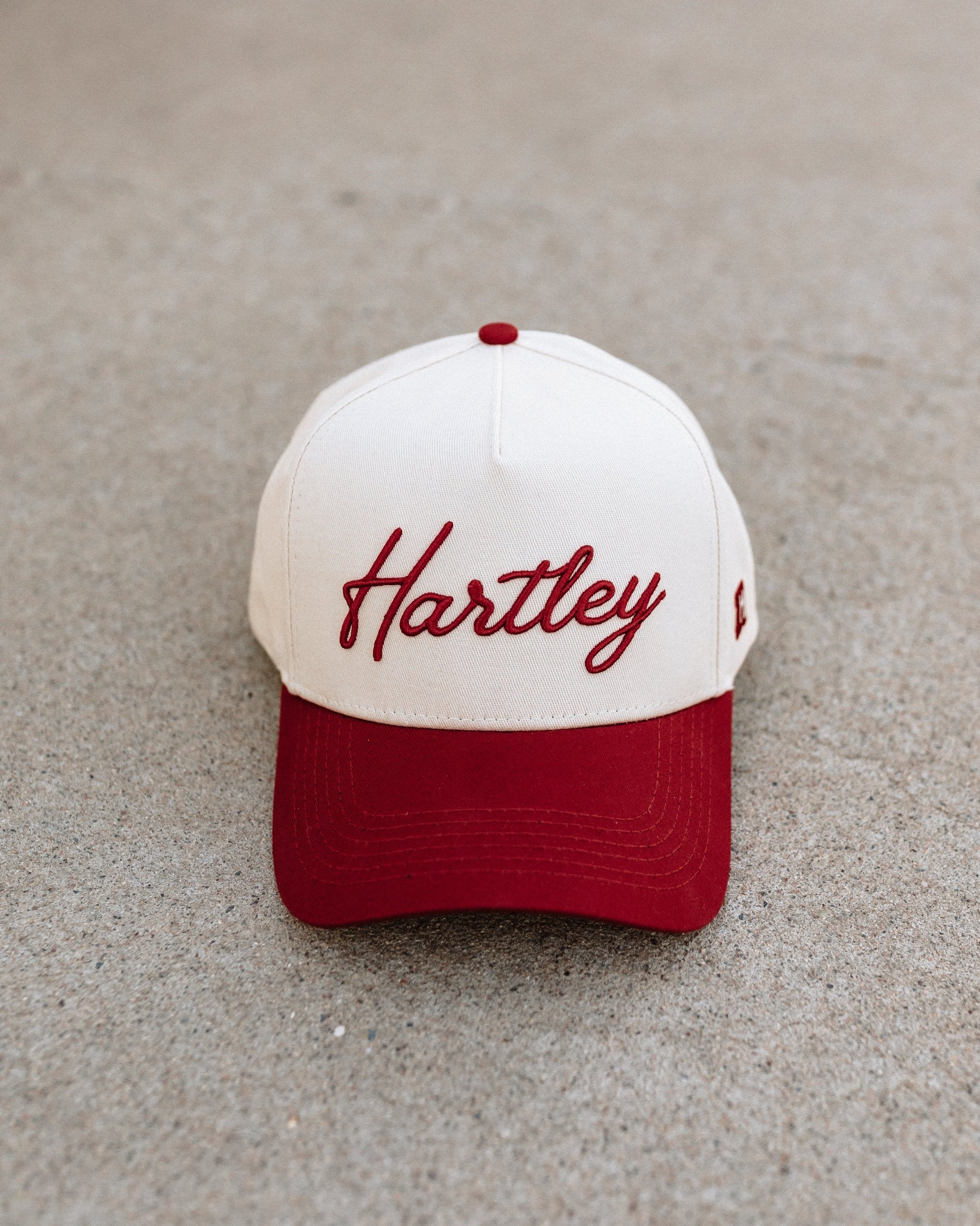 "Hartley" Script | The Original Snapback