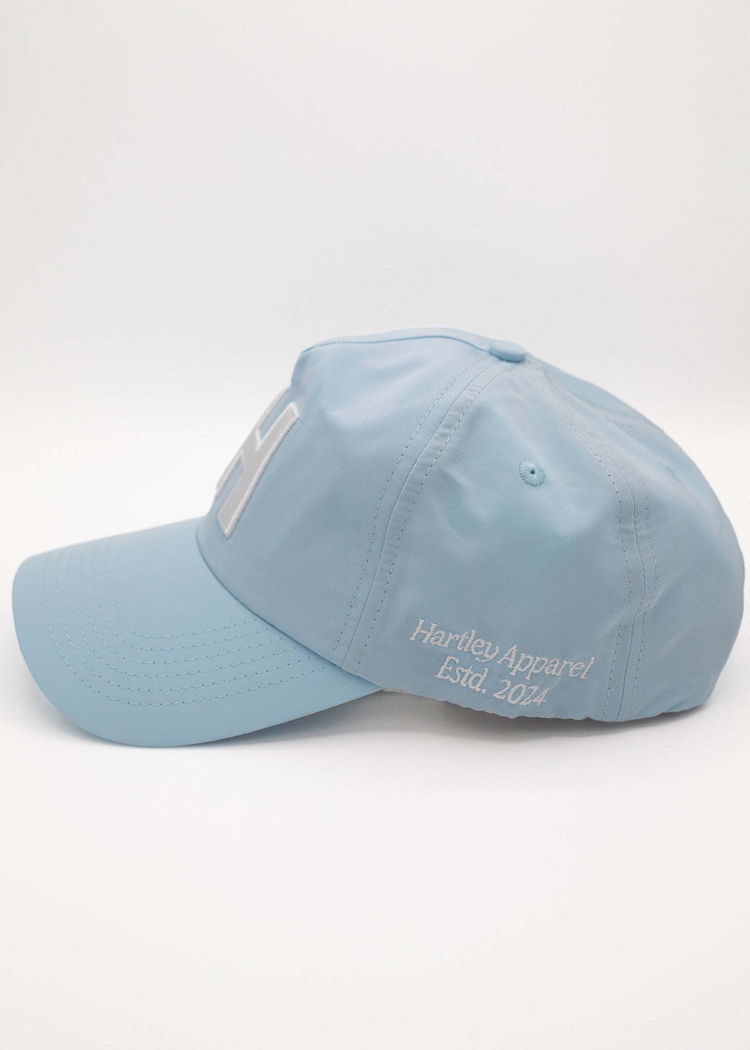 Baby Blue Summer Snapback