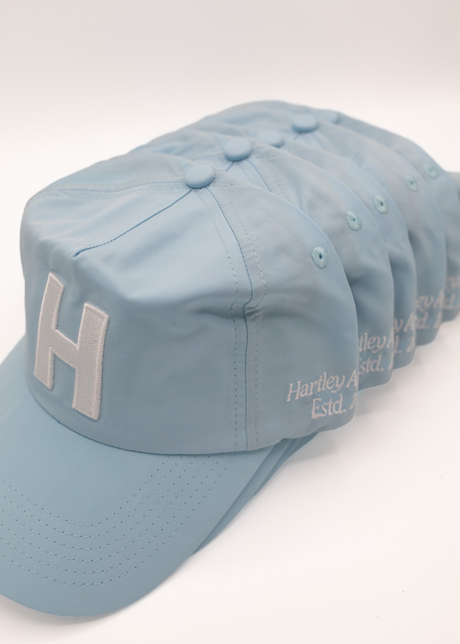 Baby Blue Summer Snapback