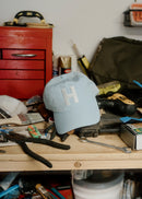 Baby Blue Summer Snapback